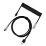 Premium Coiled Mechanical Keyboard Cable With USBC And Aviation Connector 6