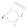 Premium Coiled Mechanical Keyboard Cable With USBC And Aviation Connector 12