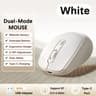 ComfortFlow Dual Mode Ergonomic Wireless Mouse With Bluetooth  24GHz USB Receiver For Laptop  PC 6