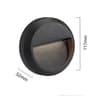 Universal Waterproof Outdoor LED Surface Mounted Wall Light  12V 220V Garage  Entrance Lamp 7