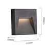 Universal Waterproof Outdoor LED Surface Mounted Wall Light  12V 220V Garage  Entrance Lamp 12
