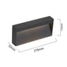 Universal Waterproof Outdoor LED Surface Mounted Wall Light  12V 220V Garage  Entrance Lamp 14
