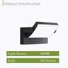 Modern IP65 Motion Sensor Outdoor Wall Lamp  Waterproof LED Porch  Balcony Light 4