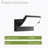 Modern IP65 Motion Sensor Outdoor Wall Lamp  Waterproof LED Porch  Balcony Light 5