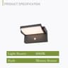 Modern IP65 Motion Sensor Outdoor Wall Lamp  Waterproof LED Porch  Balcony Light 9