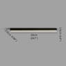LumiLine Waterproof Outdoor Strip Wall Lamp  Modern Long LED Entrance Light 6