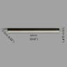 LumiLine Waterproof Outdoor Strip Wall Lamp  Modern Long LED Entrance Light 7
