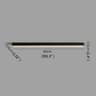 LumiLine Waterproof Outdoor Strip Wall Lamp  Modern Long LED Entrance Light 8