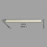 LumiLine Waterproof Outdoor Strip Wall Lamp  Modern Long LED Entrance Light 11