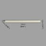LumiLine Waterproof Outdoor Strip Wall Lamp  Modern Long LED Entrance Light 13