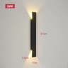 AeroBeam 18W Waterproof LED Wall Light For Modern Indoor And Outdoor Spaces 11