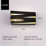 NovaSquare Modern LED Outdoor Wall Lamp  Waterproof Indoor Outdoor Sconce 6