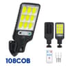 SolarTitan 15000LM HighPower Solar Motion Sensor Light  IP65 Waterproof Outdoor Security Lamp 10