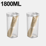 2 Piece Vacuum Sealed Coffee Bean Storage Containers For Fresh Kitchen Organization 8