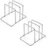 Stainless Steel Cutting Board Holder And Pot Lid Storage Rack 3
