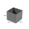 Foldable Nonwoven Fabric Clothing Storage Box For Wardrobe Organization 6