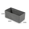 Foldable Nonwoven Fabric Clothing Storage Box For Wardrobe Organization 5