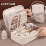 Large Capacity Multilayer Makeup Organizer Bag For Travel And Daily Storage 4