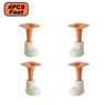 Cute Cartoon Hand And Foot Self Adhesive Hooks For Tissue Box And Trash Can Storage 13