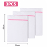 3 Piece Mesh Laundry Washing Bags For Delicate Clothes And Bra Protection 11