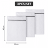 3 Piece Mesh Laundry Washing Bags For Delicate Clothes And Bra Protection 7