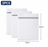 3 Piece Mesh Laundry Washing Bags For Delicate Clothes And Bra Protection 10