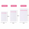 3 Piece Mesh Laundry Washing Bags For Delicate Clothes And Bra Protection 9