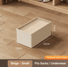 Large Capacity Foldable Oxford Fabric Closet Storage Basket With Handles 9