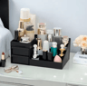 Desktop Makeup Organizer Box With Drawers For Cosmetics And Jewelry Storage 7