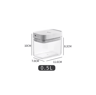 Airtight Spaghetti Storage Container With Clear Plastic Food Organizer 7