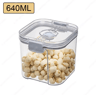 Vacuum Sealed Coffee Bean Storage Jar With Moisture Resistant Food Container 6