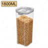 Vacuum Sealed Coffee Bean Storage Jar With Moisture Resistant Food Container 10