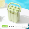 Easy Release Silicone Ice Pop Mold For Homemade Frozen Treats 7