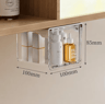 Clear Tilt Out Under Cabinet Drawer Organizer For Bathroom And Kitchen Storage 8