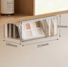 Clear Tilt Out Under Cabinet Drawer Organizer For Bathroom And Kitchen Storage 7