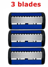 Classic 6Edge Safety Razor  Manual Shaver With 27 Replacement Blades For Mens  Womens Hair Removal 6