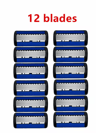 Classic 6Edge Safety Razor  Manual Shaver With 27 Replacement Blades For Mens  Womens Hair Removal 8