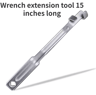 Universal Wrench Extension Tool  Adjustable Torque Lever Arm Wrench Extender 7