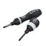 Mini Ratchet Bolt Driver  Dual Purpose Magnetic Screwdriver With Retractable Design 6