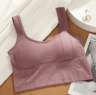 Breathable Sports Bra Seamless Yoga AntiSweat Fitness Top With PushUp Support 9
