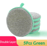 Double Side Dishwashing Sponges For Pan Pot Cleaning 51020 Pieces 7