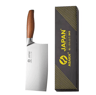 Professional Japanese Kitchen Knives Set With Chef Santoku Fillet And Cleaver 5