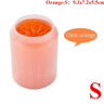 Dog Paw Washer Cleaner  Soft Silicone Dog Paw Cleaning Bucket With Pet Foot Brush 8