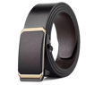 Luxury Genuine Leather Belt For Men  Quality Mens Automatic Buckle Belt With Metal Strap 10
