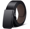 Luxury Genuine Leather Belt For Men  Quality Mens Automatic Buckle Belt With Metal Strap 11