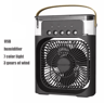 Portable 3in1 Portable Air Cooler With Mini Humidifier Fan  LED Night Light 6