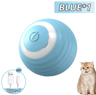 Automatic Interactive Cat Toy  Automatic Rolling Cat Ball Smart Electronic Cat Game Toy For Indoor  5