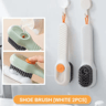 Multifunction Liquid Shoe Cleaning Brush  Shoe Cleaner With Soap Dispenser  Soft Bristle Shoe Brush 8