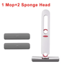 SelfSqueezing Mini Mop  Portable Folding Cleaning Mop With Sponge For Home Floor Washing Tool And C 9