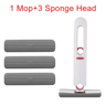 SelfSqueezing Mini Mop  Portable Folding Cleaning Mop With Sponge For Home Floor Washing Tool And C 10